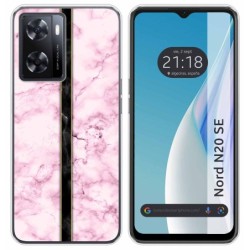 Funda Silicona para Oneplus Nord N20 SE diseño Mármol 04 Dibujos
