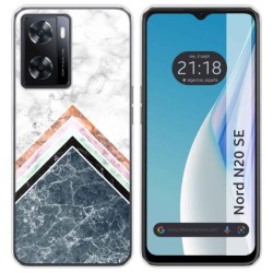 Funda Silicona para Oneplus Nord N20 SE diseño Mármol 05 Dibujos