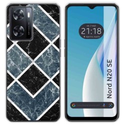 Funda Silicona para Oneplus Nord N20 SE diseño Mármol 06 Dibujos