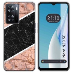 Funda Silicona para Oneplus Nord N20 SE diseño Mármol 07 Dibujos