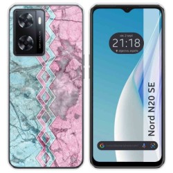 Funda Silicona para Oneplus Nord N20 SE diseño Mármol 08 Dibujos