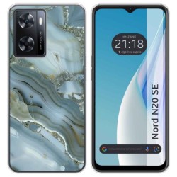 Funda Silicona para Oneplus Nord N20 SE diseño Mármol 09 Dibujos