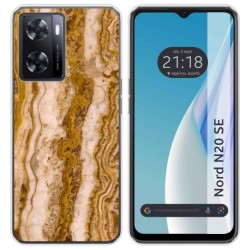 Funda Silicona para Oneplus Nord N20 SE diseño Mármol 10 Dibujos