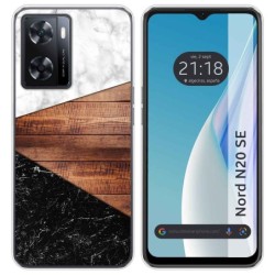 Funda Silicona para Oneplus Nord N20 SE diseño Mármol 11 Dibujos