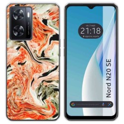 Funda Silicona para Oneplus Nord N20 SE diseño Mármol 12 Dibujos