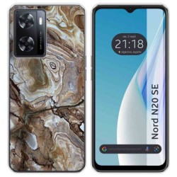 Funda Silicona para Oneplus Nord N20 SE diseño Mármol 14 Dibujos