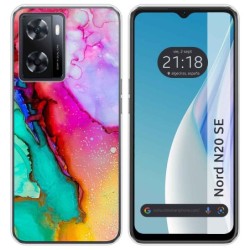 Funda Silicona para Oneplus Nord N20 SE diseño Mármol 15 Dibujos