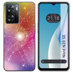 Funda Silicona para Oneplus Nord N20 SE diseño Abstracto Dibujos