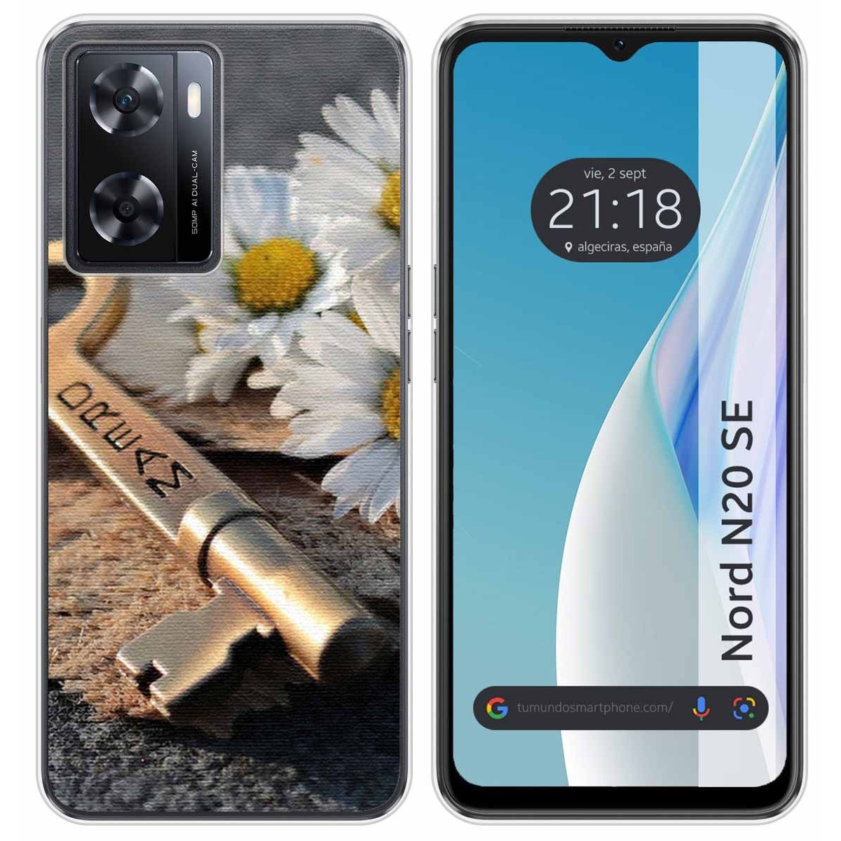 Funda Silicona para Oneplus Nord N20 SE diseño Dream Dibujos