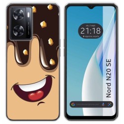 Funda Silicona para Oneplus Nord N20 SE diseño Helado Chocolate Dibujos