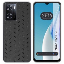 Funda Silicona para Oneplus Nord N20 SE diseño Metal Dibujos