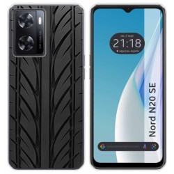 Funda Silicona para Oneplus Nord N20 SE diseño Neumatico Dibujos