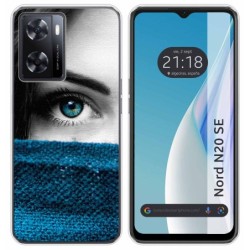 Funda Silicona para Oneplus Nord N20 SE diseño Ojo Dibujos