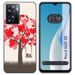 Funda Silicona para Oneplus Nord N20 SE diseño Pajaritos Dibujos