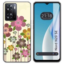 Funda Silicona para Oneplus Nord N20 SE diseño Primavera En Flor Dibujos