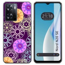 Funda Silicona para Oneplus Nord N20 SE diseño Radial Dibujos