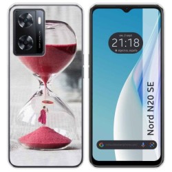 Funda Silicona para Oneplus Nord N20 SE diseño Reloj Dibujos
