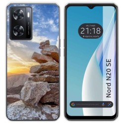 Funda Silicona para Oneplus Nord N20 SE diseño Sunset Dibujos