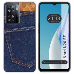 Funda Silicona para Oneplus Nord N20 SE diseño Vaquero Dibujos