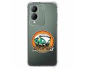 Funda Silicona Antigolpes para Vivo Y17s diseño Adventure Dibujos