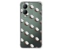 Funda Silicona Antigolpes para Vivo Y17s diseño Cocos Dibujos