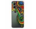 Funda Silicona Antigolpes para Vivo Y17s diseño Colores Dibujos