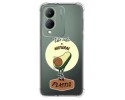 Funda Silicona Antigolpes para Vivo Y17s diseño Culo Natural Dibujos