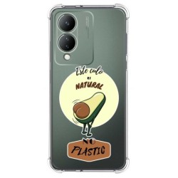 Funda Silicona Antigolpes para Vivo Y17s diseño Culo Natural Dibujos