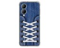 Funda Silicona Antigolpes para Vivo Y17s diseño Zapatillas 01 Dibujos