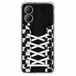 Funda Silicona Antigolpes para Vivo Y17s diseño Zapatillas 03 Dibujos