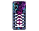 Funda Silicona Antigolpes para Vivo Y17s diseño Zapatillas 07 Dibujos