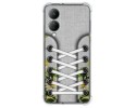 Funda Silicona Antigolpes para Vivo Y17s diseño Zapatillas 08 Dibujos
