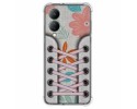 Funda Silicona Antigolpes para Vivo Y17s diseño Zapatillas 09 Dibujos