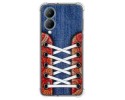 Funda Silicona Antigolpes para Vivo Y17s diseño Zapatillas 11 Dibujos