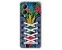 Funda Silicona Antigolpes para Vivo Y17s diseño Zapatillas 12 Dibujos