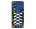 Funda Silicona Antigolpes para Vivo Y17s diseño Zapatillas 13 Dibujos