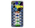 Funda Silicona Antigolpes para Vivo Y17s diseño Zapatillas 14 Dibujos