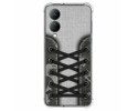 Funda Silicona Antigolpes para Vivo Y17s diseño Zapatillas 16 Dibujos
