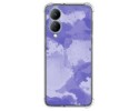 Funda Silicona Antigolpes para Vivo Y17s diseño Acuarela 01 Dibujos
