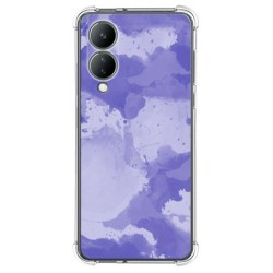 Funda Silicona Antigolpes para Vivo Y17s diseño Acuarela 01 Dibujos