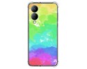 Funda Silicona Antigolpes para Vivo Y17s diseño Acuarela 03 Dibujos
