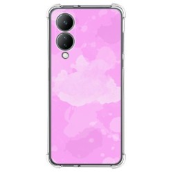 Funda Silicona Antigolpes para Vivo Y17s diseño Acuarela 04 Dibujos