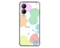 Funda Silicona Antigolpes para Vivo Y17s diseño Acuarela 05 Dibujos