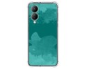 Funda Silicona Antigolpes para Vivo Y17s diseño Acuarela 06 Dibujos
