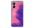 Funda Silicona Antigolpes para Vivo Y17s diseño Acuarela 07 Dibujos