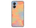 Funda Silicona Antigolpes para Vivo Y17s diseño Acuarela 08 Dibujos
