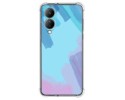 Funda Silicona Antigolpes para Vivo Y17s diseño Acuarela 10 Dibujos