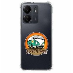 Funda Silicona Antigolpes para Xiaomi Redmi 13C diseño Adventure Dibujos