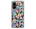 Funda Silicona Antigolpes para Xiaomi Redmi 13C diseño Dulces 02 Dibujos