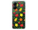 Funda Silicona Antigolpes para Xiaomi Redmi 13C diseño Frutas 01 Dibujos